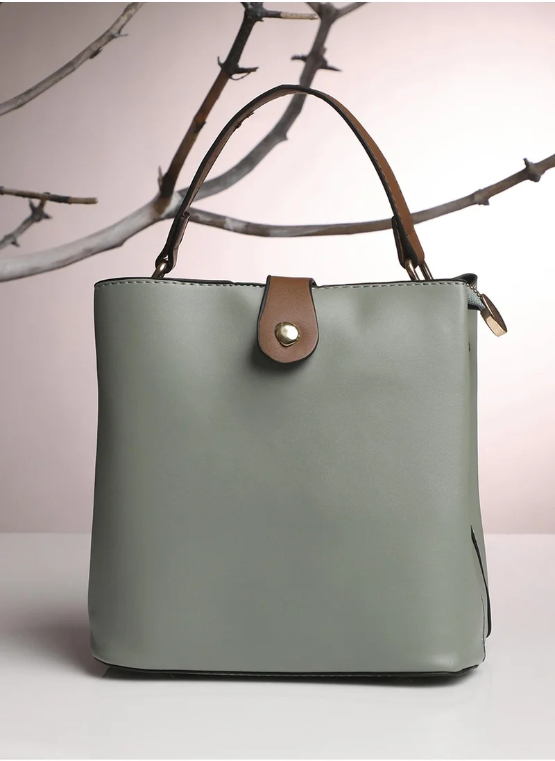 صوص هاوت Sage Green Tote Bag