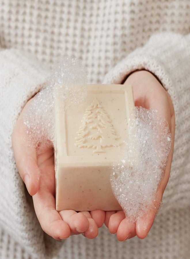 Thymes Frasier Fir Bar Soap - Pine Tree Scented Hand and Body Soap- 5.5 fl oz - Image 2