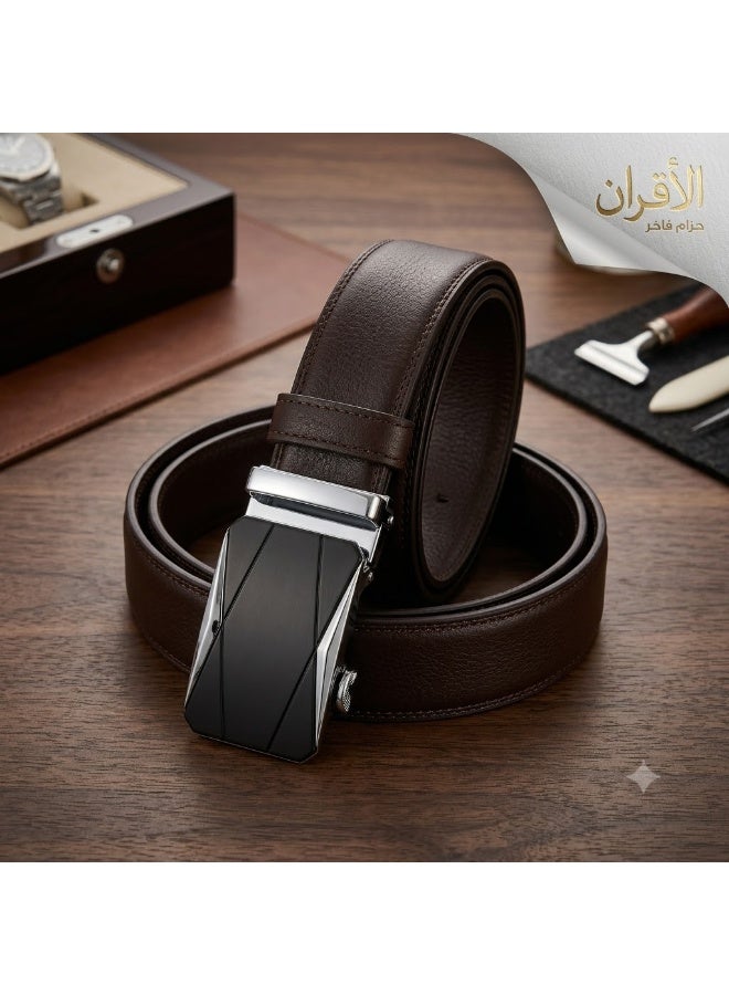 Imported exquisite men's belt buckle, made of durable, high-quality metal, can be attached and removed with all types of belts - Image 2