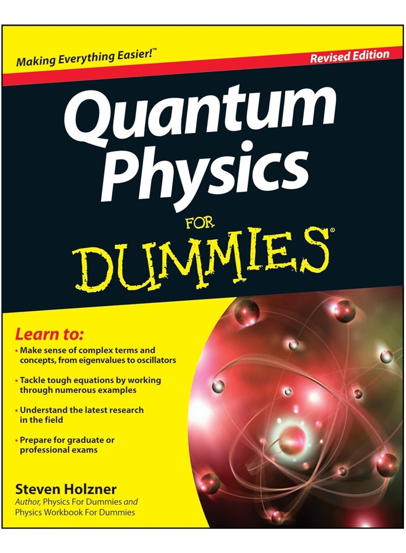 Quantum Physics For Dummies Paperback 