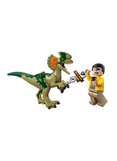 LEGO LEGO - Dilophosaurus Ambush 211 Pieces - 76958  - Image 5