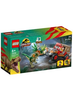 LEGO LEGO - Dilophosaurus Ambush 211 Pieces - 76958  - Image 1