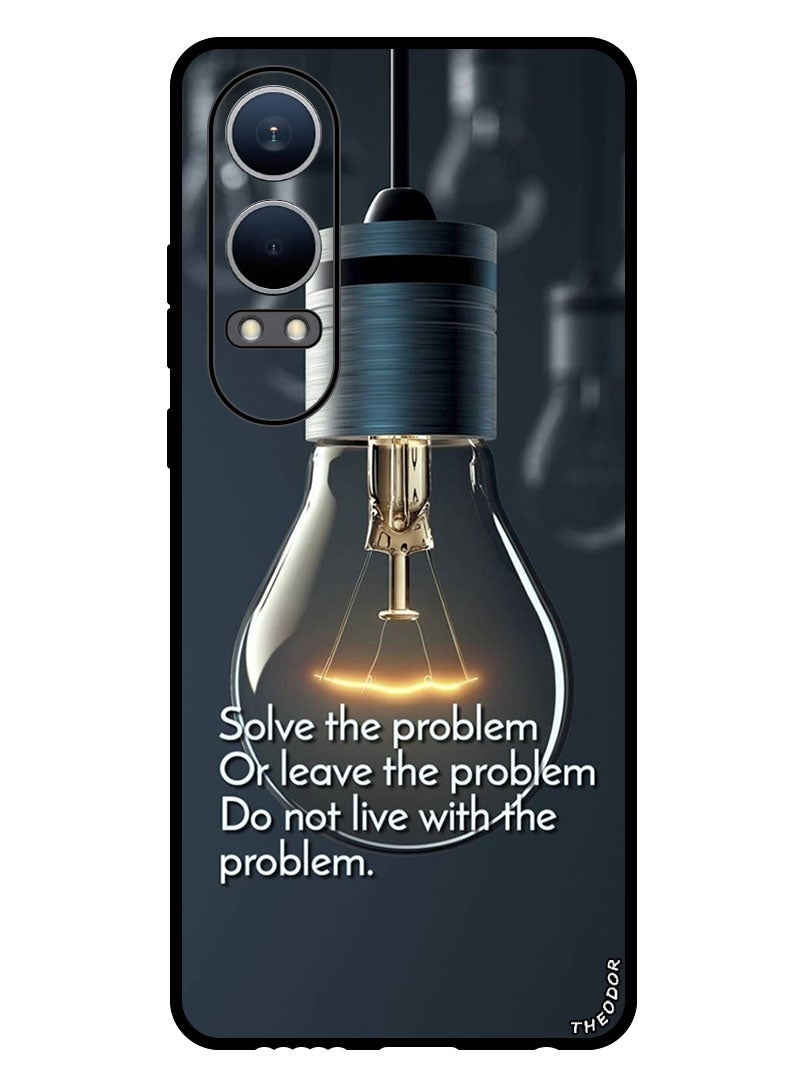 Theodor Protective Case Anti Scratch Shock Proof Bumper Cover For Oppo K12x (China) Solve the Problem  - Image 1