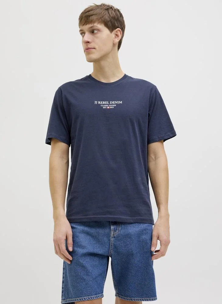 JJ Rebel Short Sleeve Crew Neck T-Shirt