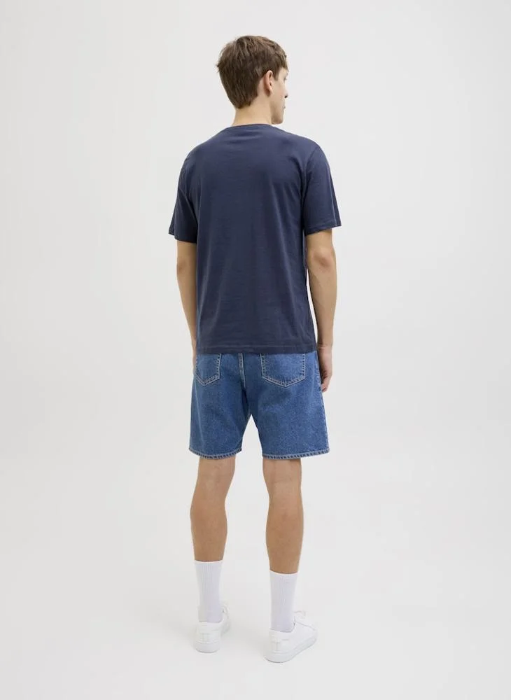 JJ Rebel Short Sleeve Crew Neck T-Shirt
