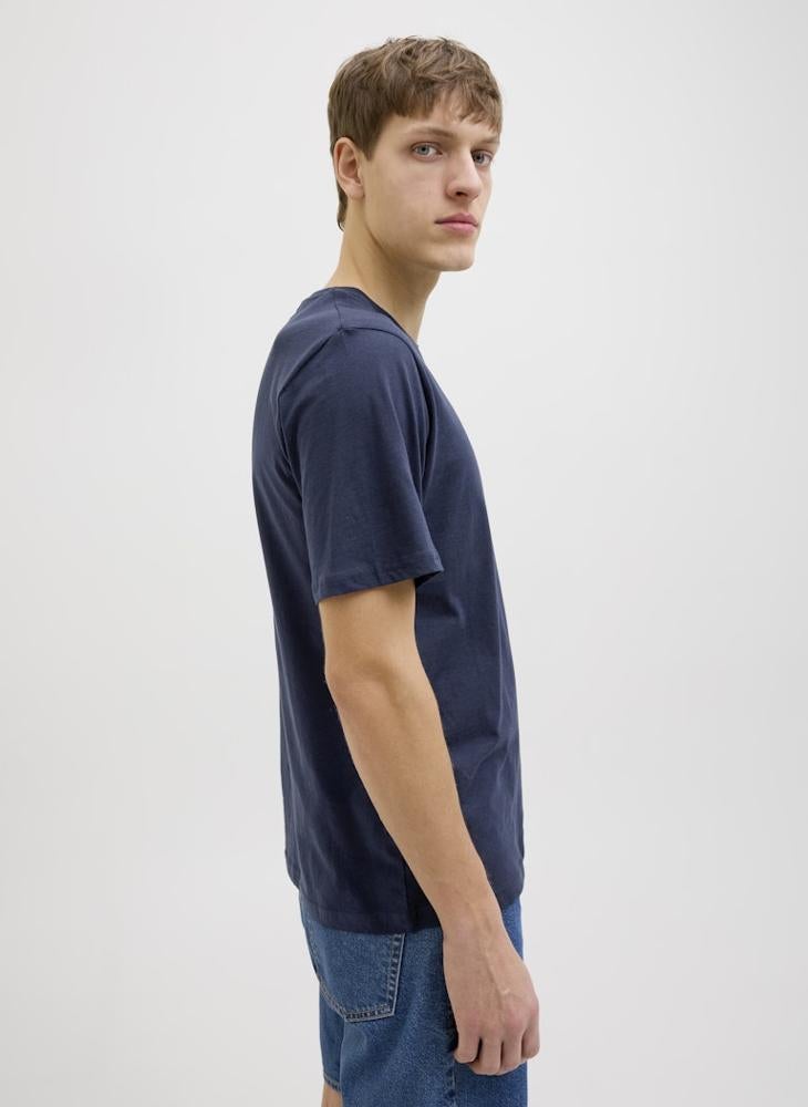 JJ Rebel Short Sleeve Crew Neck T-Shirt  - Image 3