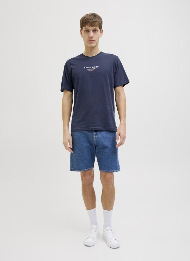 JJ Rebel Short Sleeve Crew Neck T-Shirt  - Image 4