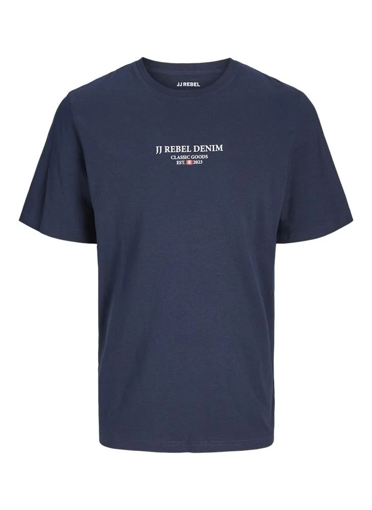 JJ Rebel Short Sleeve Crew Neck T-Shirt