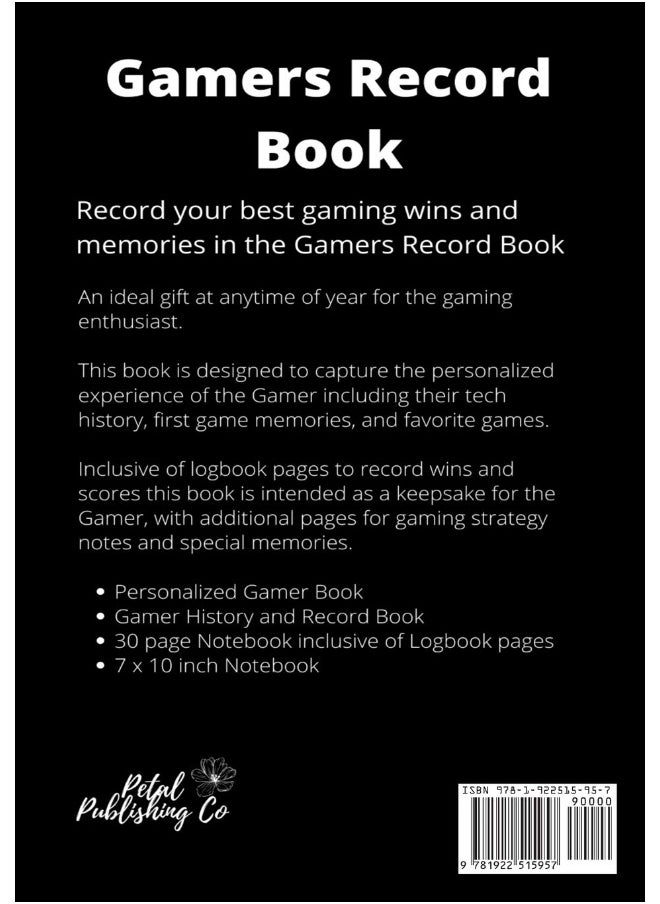 Gamer Record Book  - Image 2