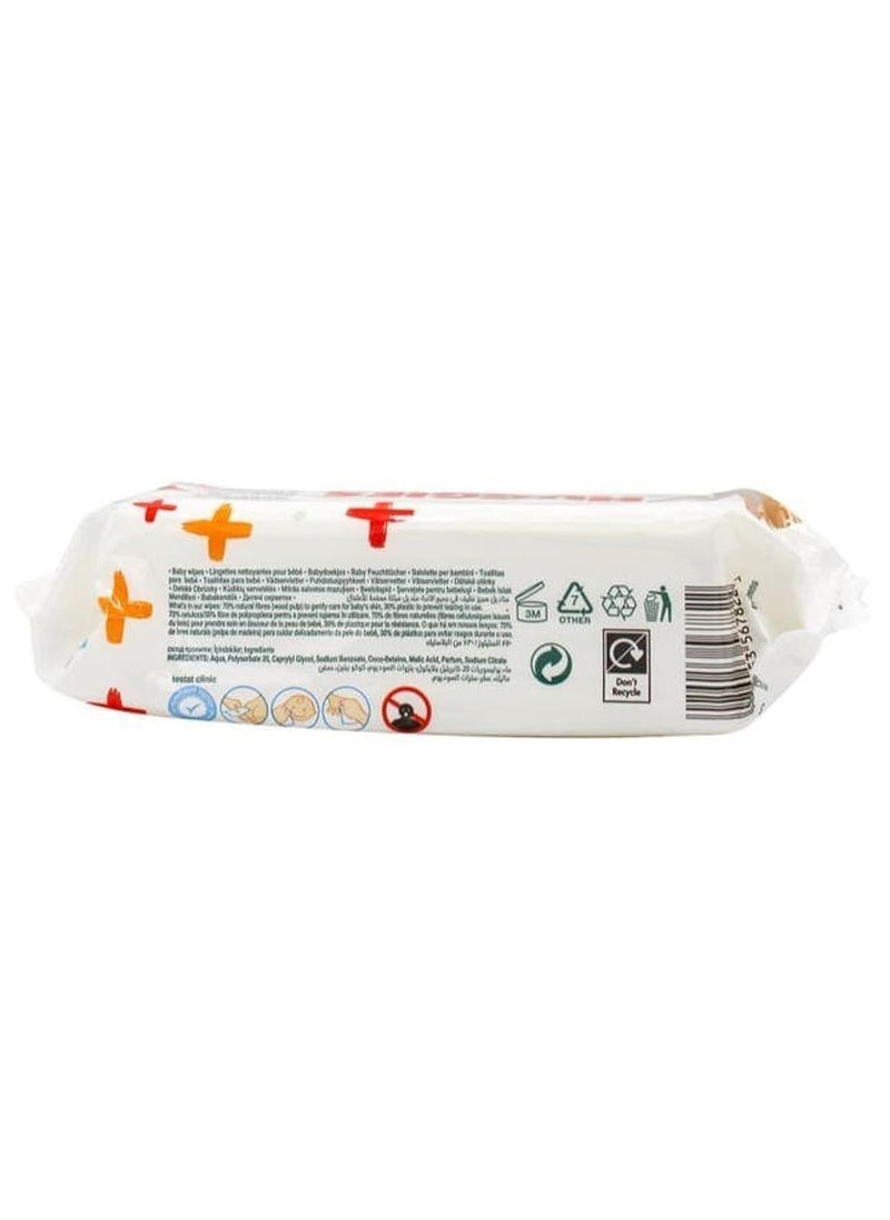 Natural Baby All Over Clean Aloe Vera Wipes, 10 Pack x 56 (560 Wipes)