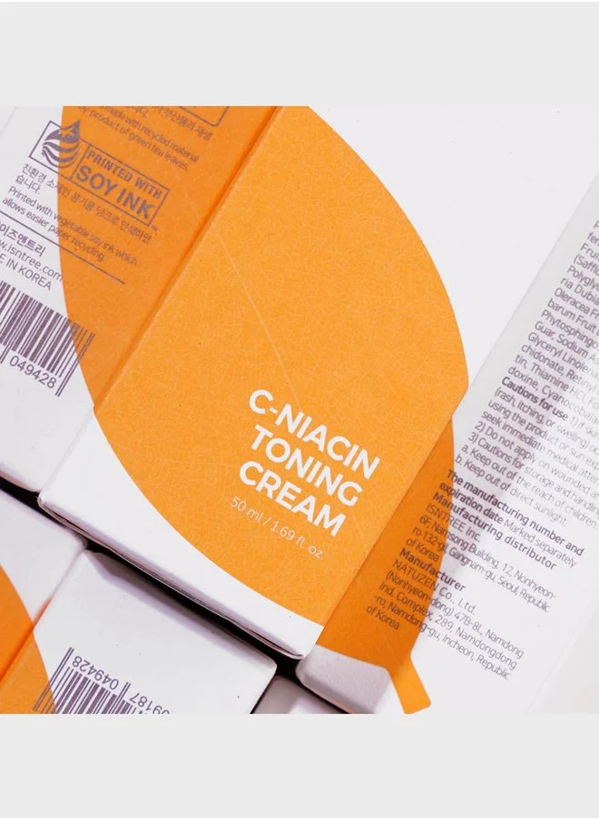 ISNTREE Isntree C-Niacin Toning Cream_50Ml