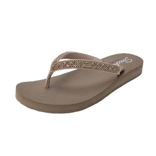 Skechers Cali Women's-Flip-Flops & Slippers-MEDITATION-119284ID-RSGD-6 - Image 1