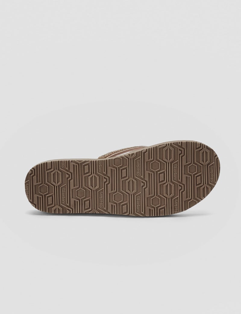 Skechers Cali Women's-Flip-Flops & Slippers-MEDITATION-119284ID-RSGD-6 - Image 3