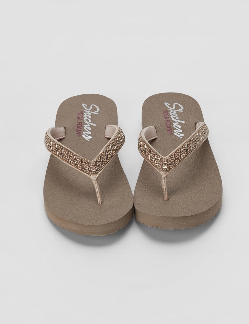 Skechers Cali Women's-Flip-Flops & Slippers-MEDITATION-119284ID-RSGD-6 - Image 4
