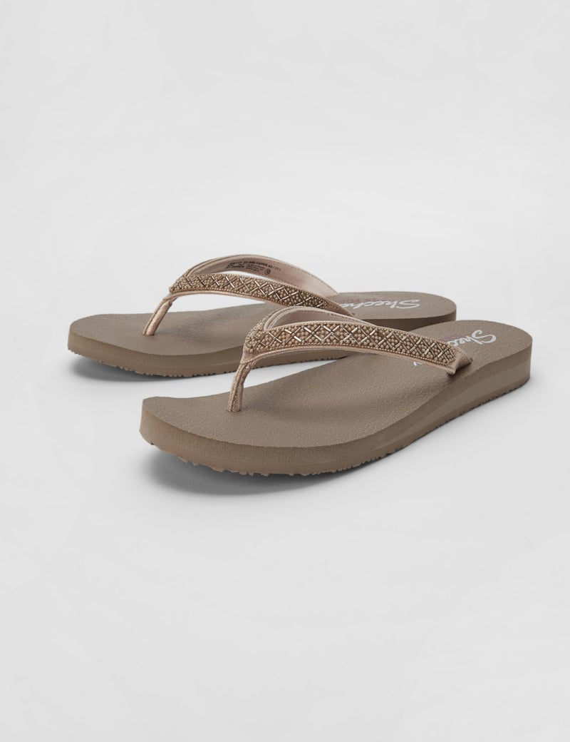 Skechers Cali Women's-Flip-Flops & Slippers-MEDITATION-119284ID-RSGD-6 - Image 5
