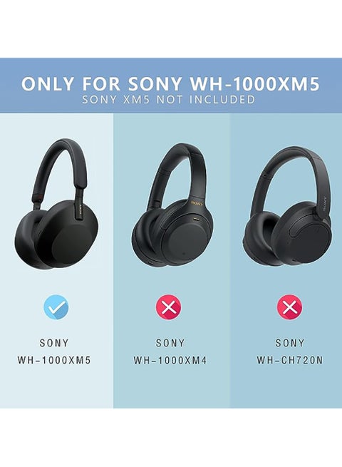sony xm5 headphone cover case