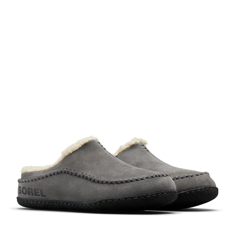 SOREL Men's Falcon Ridge ll Slipper - Quarry, Black - 11 - Image 2