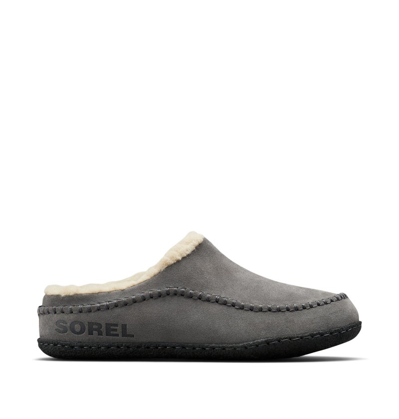 SOREL Men's Falcon Ridge ll Slipper - Quarry, Black - 11 - Image 1