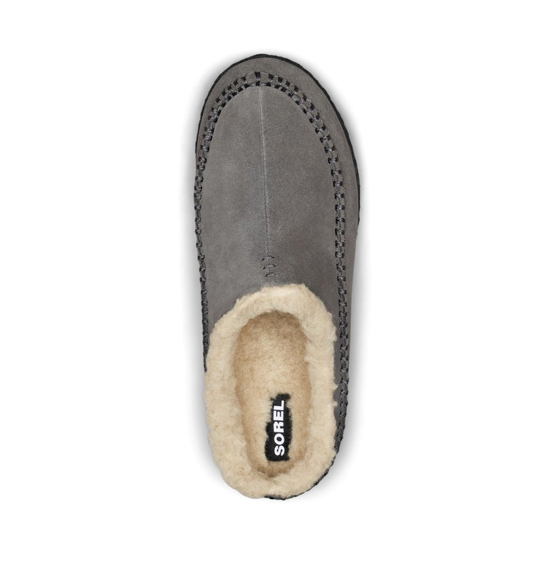 SOREL Men's Falcon Ridge ll Slipper - Quarry, Black - 11 - Image 5