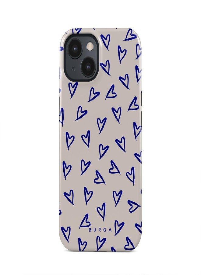 BURGA Phone Case for iPhone 15 - Cute, Trendy, Aesthetic, Pattern Phone Cover, Hard Shell Protection - fits Apple iPhone 15 Case for Women and Men - Image 1
