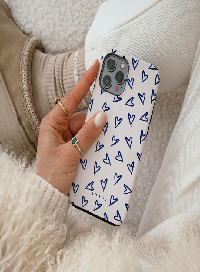 BURGA Phone Case for iPhone 15 - Cute, Trendy, Aesthetic, Pattern Phone Cover, Hard Shell Protection - fits Apple iPhone 15 Case for Women and Men - Image 5