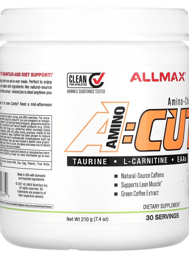 Allmax ACUTS™ Amino-Charged Energy Watermelon 7.4 oz (210 g) - Image 2