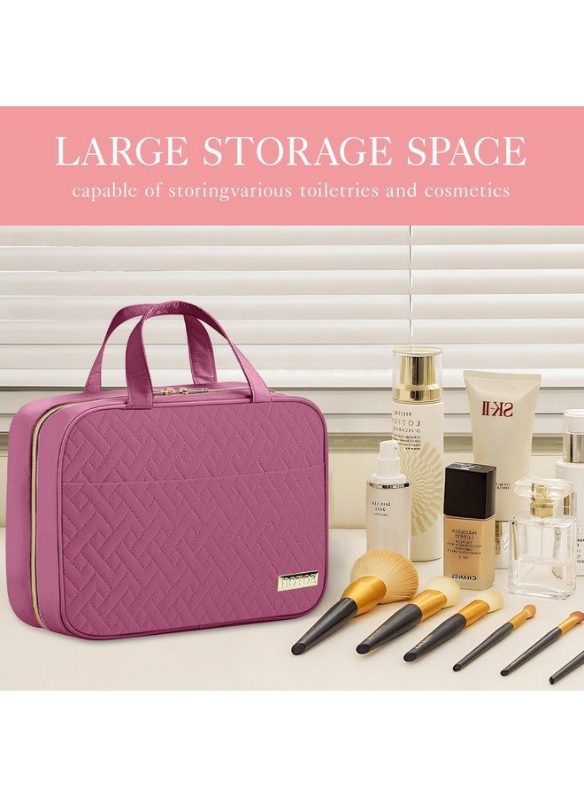 HOTOR Travel Toiletry Bag - Toiletry Bag w/Hanging Hook - Spacious Toiletry Bag for Women & Men, Makeup Bag/Big Comparment, Waterproof for Travel Accessories, Travel Essentials, Medium - Image 1