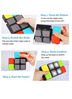 Generic Magic Speed Music Electronic Toy for Kids Age 6 12 4 Modes Puzzle Game Perfect Birthday Gifts for Boys and Girls Educational Fun  - Image 5