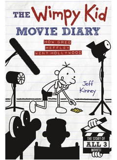 The Wimpy Kid Movie Diary Hardcover by Jeff Kinney