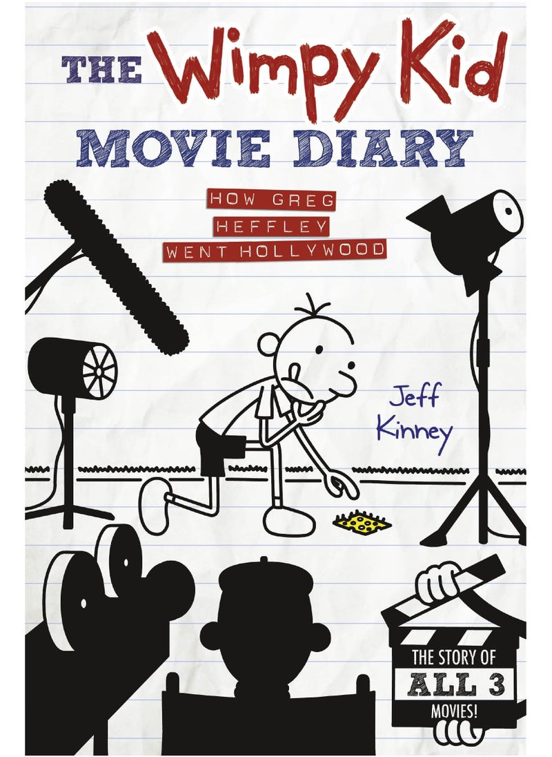 null - The Wimpy Kid Movie Diary Hardcover by Jeff Kinney - Image 1