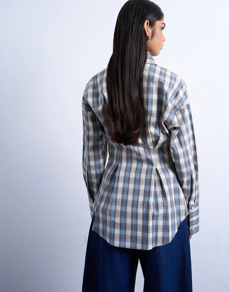 TOPSHOP Casual Long Sleeve Woven Shirt