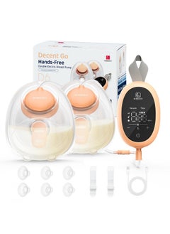 Wearable Hands Free Breast Pump D6, Portable Low Noise Breastfeeding Pump With 3 Modes & 9 Levels, Strong Suction Discreet Electric Breast Milk Pump, 15-25Mm Double-Sealed Flange - pzsku/Z1ABABF129D847A95F702Z/45/_/1735214619/ac756e9b-1ab7-4e1e-bd2b-6f19336b3cb1