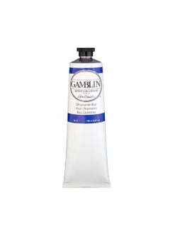 GAMBLIN Gamblin G2700 150Ml Artists Grade Oil Color - Ultramarine Blue 