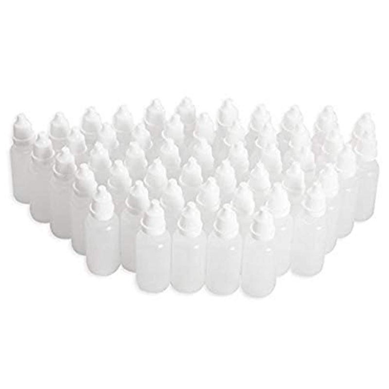 DIY Crafts DIY Crafts Pack Of 3 Pcs Dropper Bottles White Plastic Empty Squeezable Dropper Bottl Pack Of 3 Pcs Dropper Bottles 