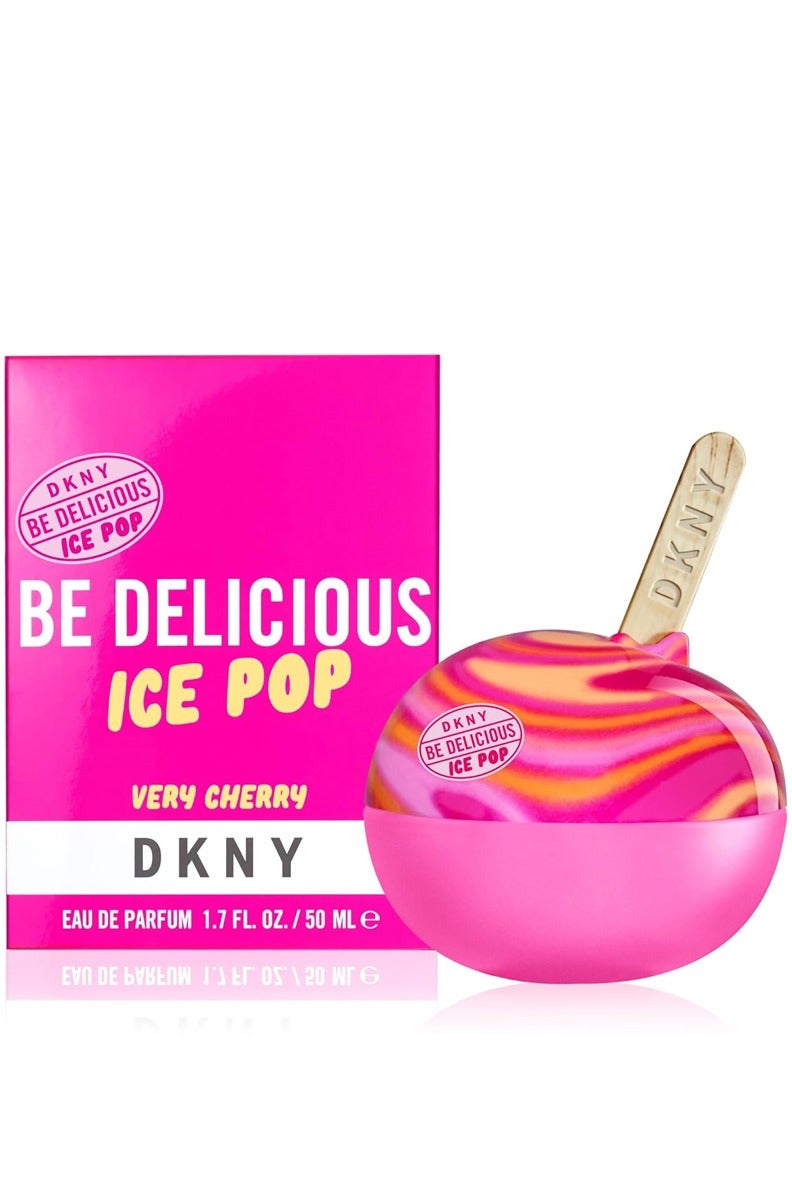 DKNY Be Delicious Ice Pop Very Cherry EDP 50ML - Image 1