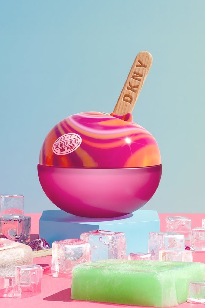 DKNY Be Delicious Ice Pop Very Cherry EDP 50ML - Image 3