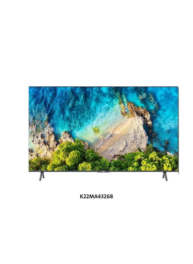 كي ام سي - شاشة تلفزيون 43 بوصة LED من كي ام سي FULL HD موديل K22MA43268 - Image 1
