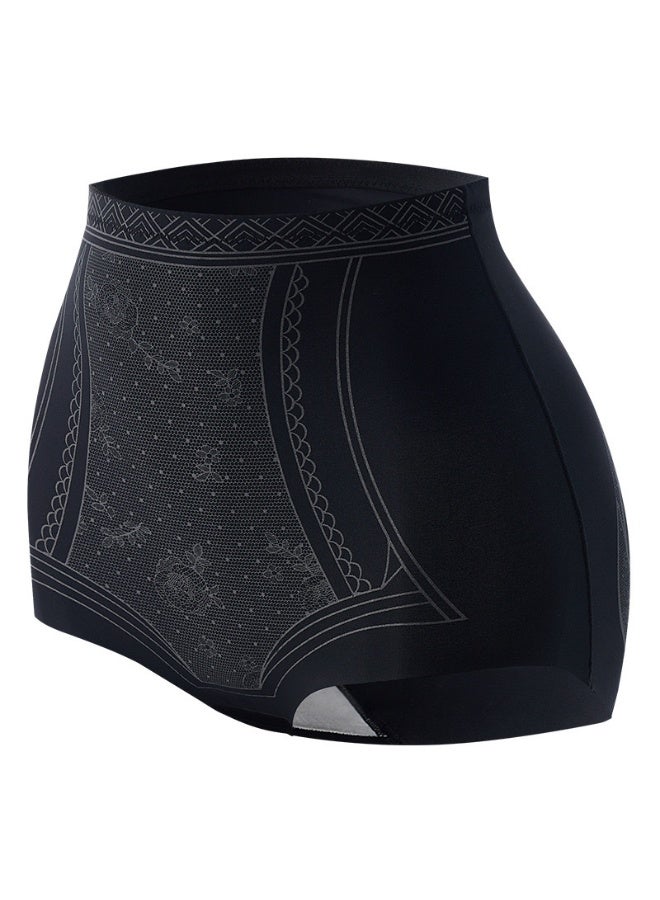 KUYING High Waisted Anti Glare Postpartum Waist Cinching And Hip Lifting Safety Pants For Body Shaping Set Of 3 - Image 3
