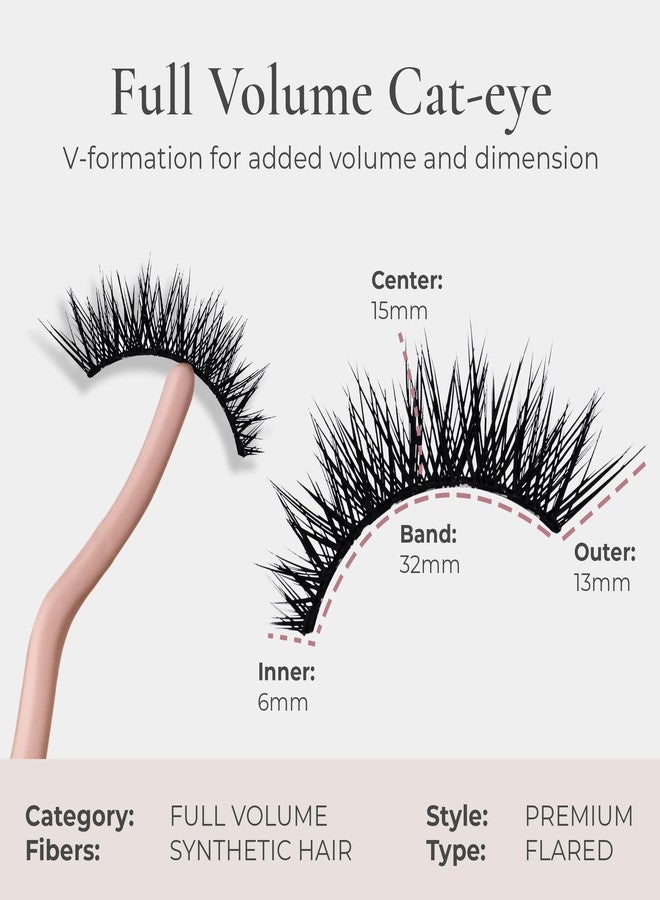 House of Lashes Iconic False Eyelashes - Comfortable Fake lashes for Bold Daring Look, Easy and Reusable Faux Mink Lashes for All Eye Shapes - Image 3