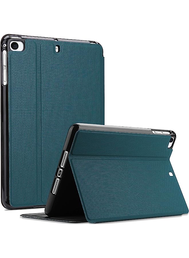 Procases Ipad Mini Case For Ipad Mini 5 2019/ Mini 4, Mini 1 2 3, Slim Stand Protective Folio Case Smart Cover For Ipad Mini 5/4/3/2/1 -Teal - Image 1