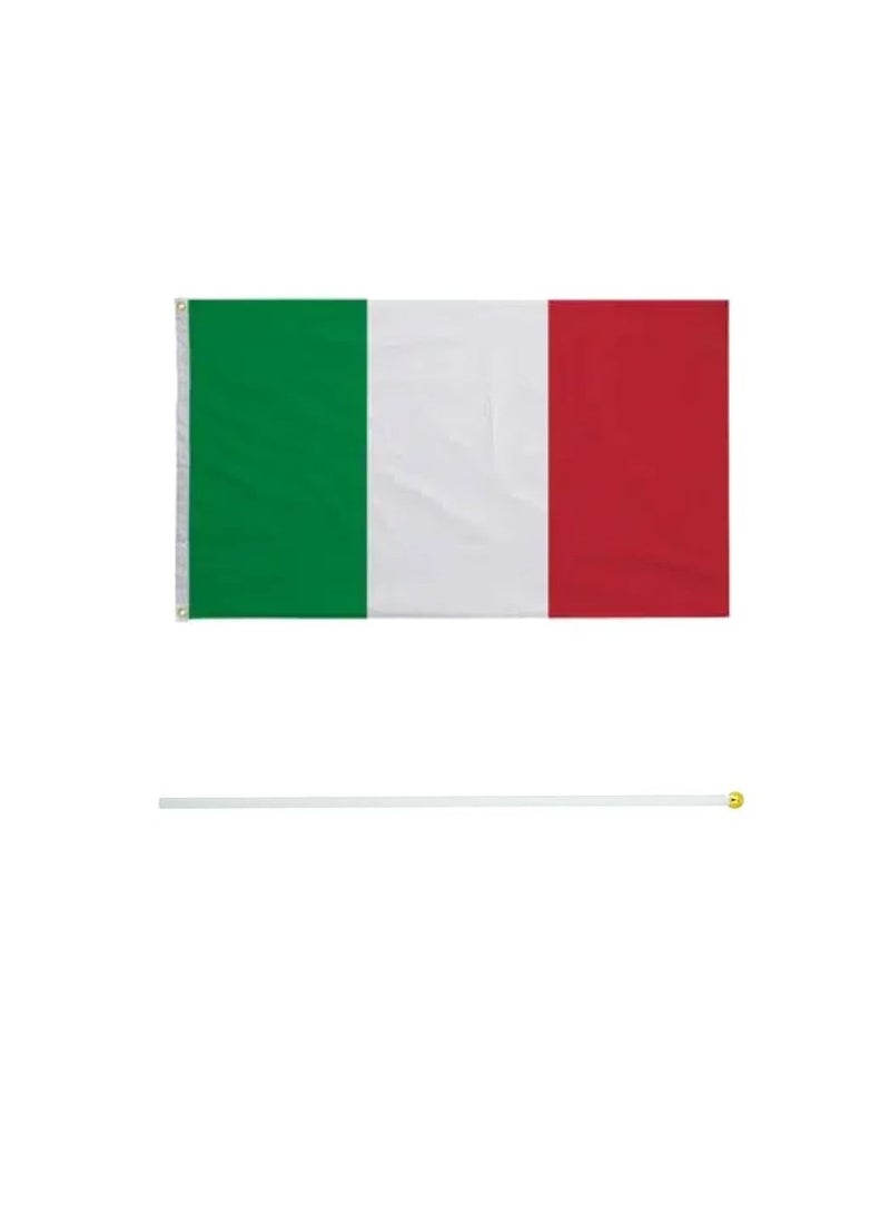 PRINTSHOP4ME Set Of 10 Hand-Held Mini Country Flags-Perfect For Parades-Festivals And Party Decorations-Party Favors And Event Supplies - Image 2