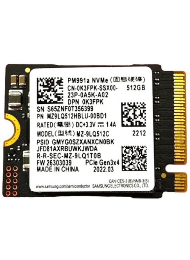 سامسونج سامسونج MZ9MX512HCLV-00BD1 سعة 512 جيجابايت