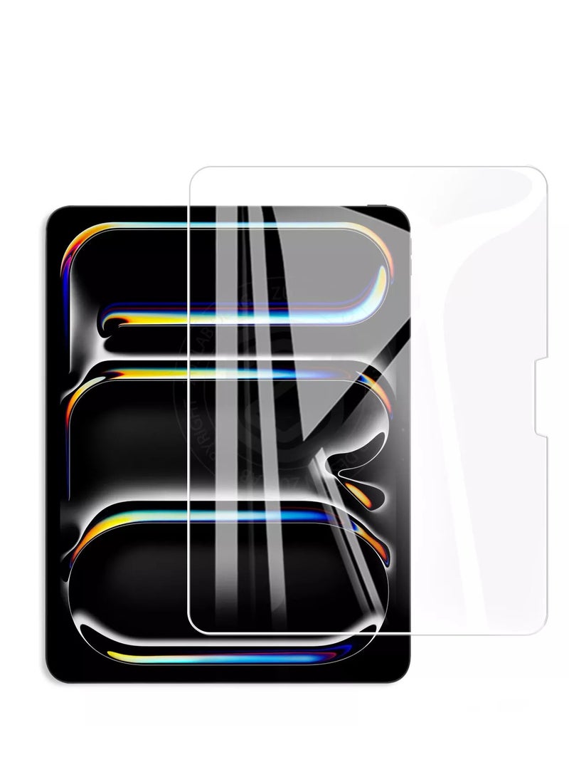 تي دبليو إي جي جي أو أن واقي شاشة iPad Pro 11 بوصة (2024)، واقي شاشة من الزجاج المقوى الشفاف لجهاز Apple iPad Pro 11 بوصة (2024) - Image 1