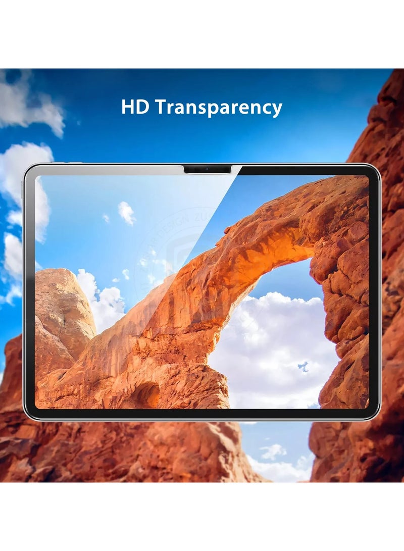 تي دبليو إي جي جي أو أن واقي شاشة iPad Pro 11 بوصة (2024)، واقي شاشة من الزجاج المقوى الشفاف لجهاز Apple iPad Pro 11 بوصة (2024) - Image 2