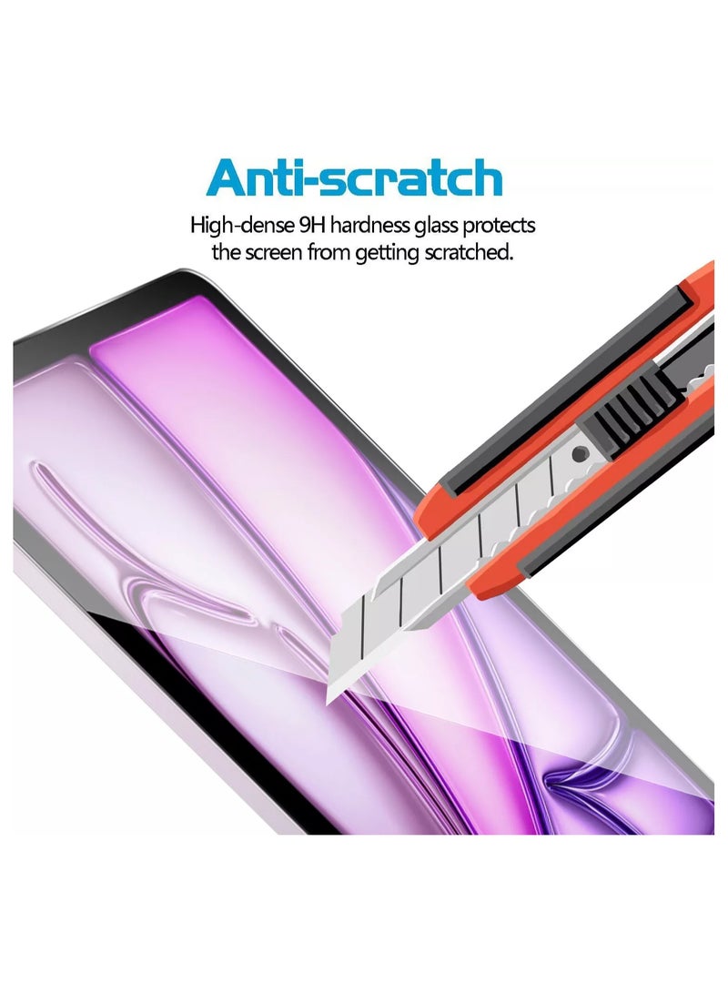 تي دبليو إي جي جي أو أن واقي شاشة iPad Pro 11 بوصة (2024)، واقي شاشة من الزجاج المقوى الشفاف لجهاز Apple iPad Pro 11 بوصة (2024) - Image 4