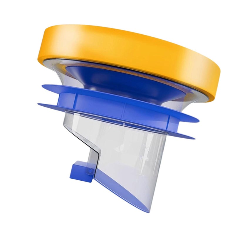 Leakproof Toilet Bowl Gasket Flange Ring With Backflow Prevention Valve Flange And Transparent - Image 4