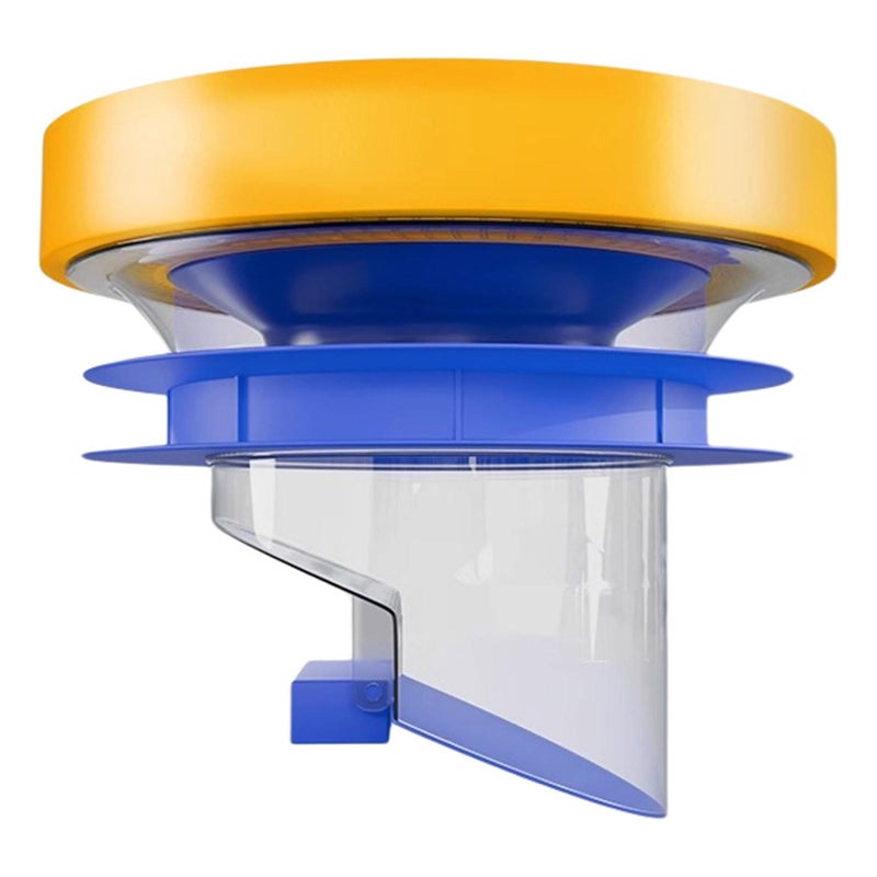 Leakproof Toilet Bowl Gasket Flange Ring With Backflow Prevention Valve Flange And Transparent - Image 2