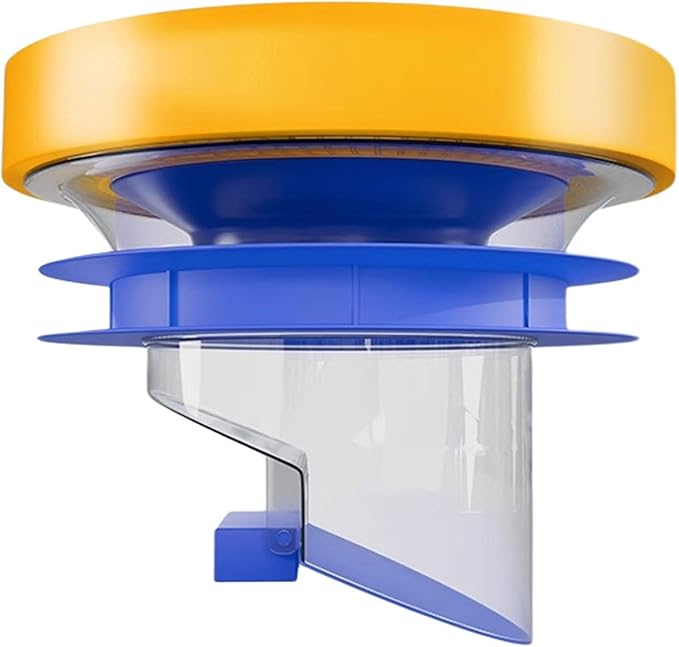Leakproof Toilet Bowl Gasket Flange Ring With Backflow Prevention Valve Flange And Transparent - Image 1