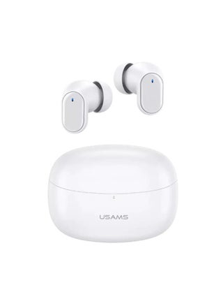 USAMS-BH11 Earphone TWS Wireless Bluetooth Headset Noise Reduction Low-Latency Gaming Headphone with Charging Case - White - pzsku/Z1ABB4B8868DF47A6A18FZ/45/_/1699534306/23f32870-fefb-4861-b58c-23d2af0ccbba