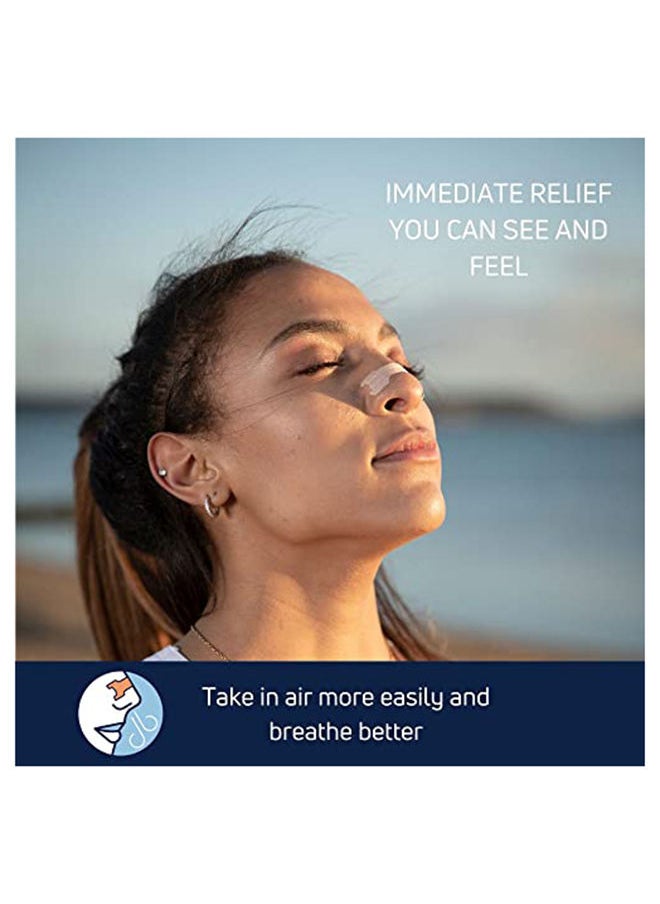 Breathe Right - Extra Strength, Tan Nasal Strips - 26 Count - Image 1